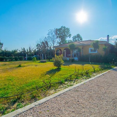 Loukas Farm House Agios Kirikos  ภายนอก รูปภาพ