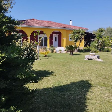 Loukas Farm House Agios Kirikos  ภายนอก รูปภาพ