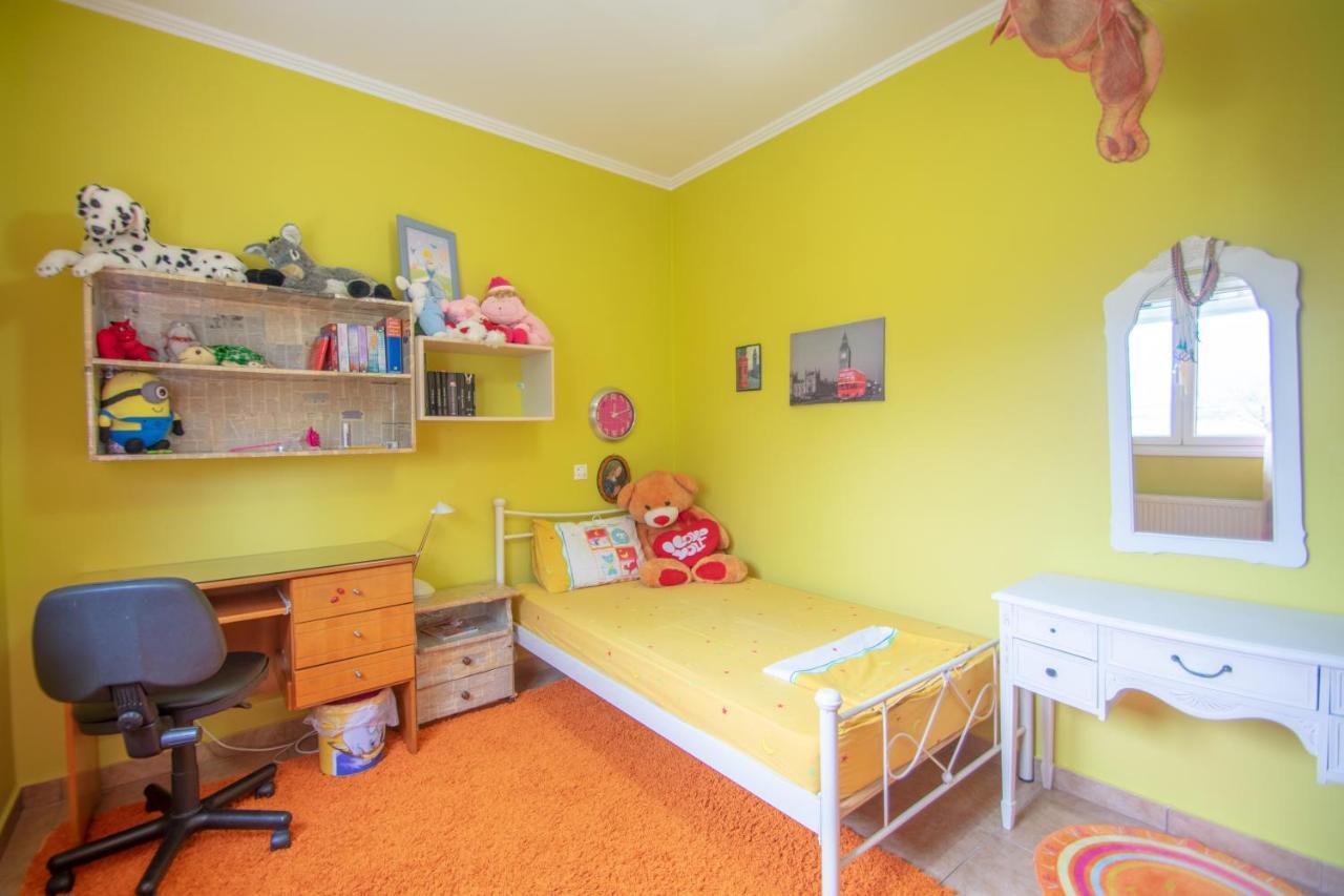 Loukas Farm House Agios Kirikos  ภายนอก รูปภาพ