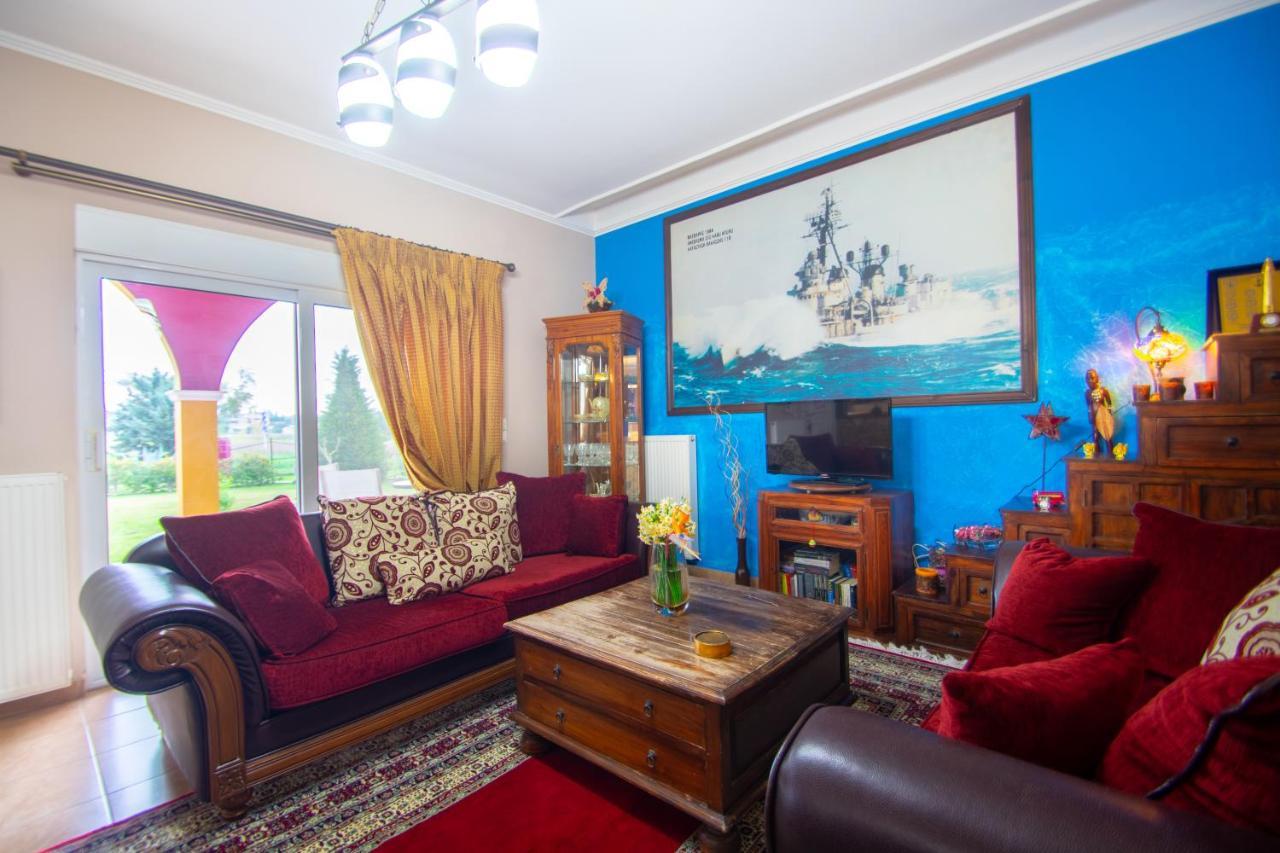 Loukas Farm House Agios Kirikos  ภายนอก รูปภาพ