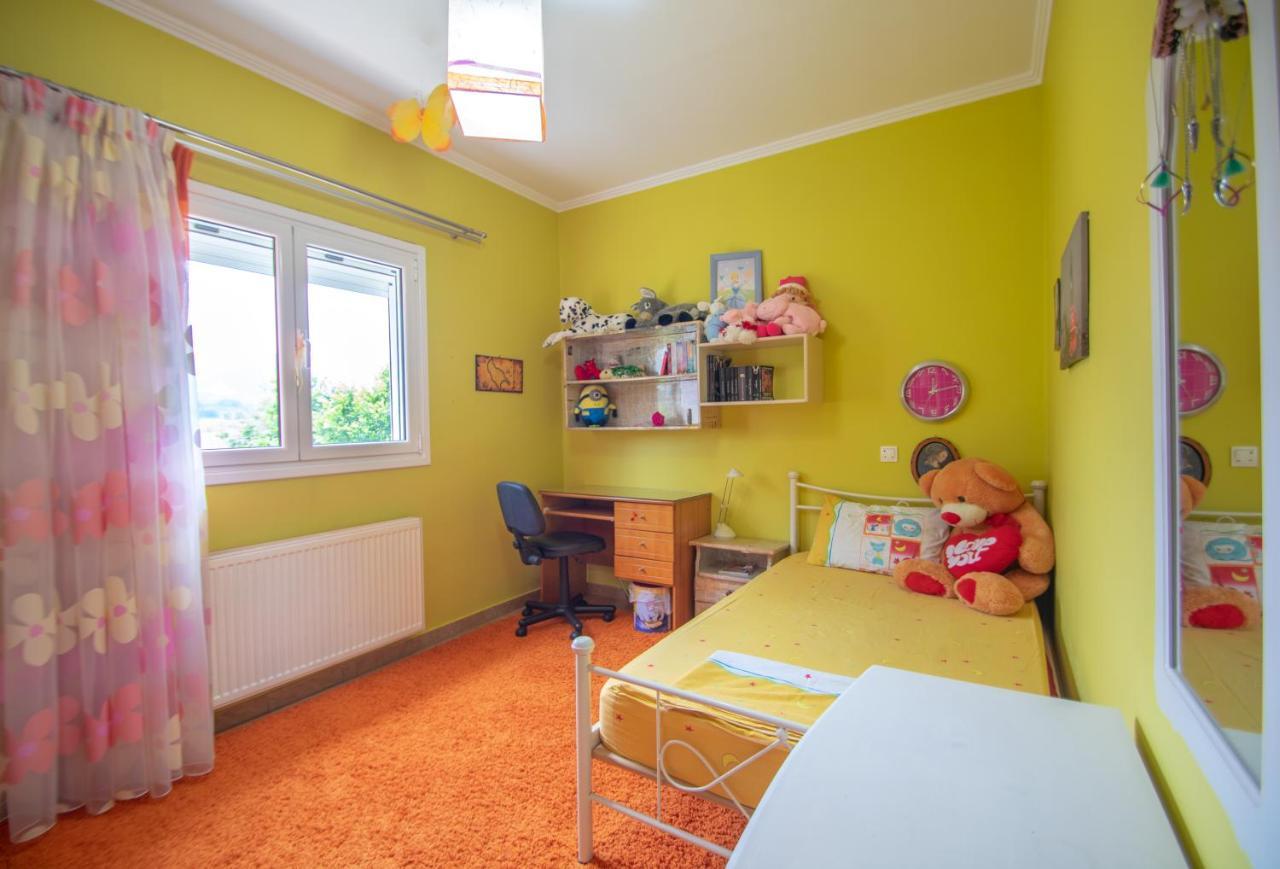 Loukas Farm House Agios Kirikos  ภายนอก รูปภาพ