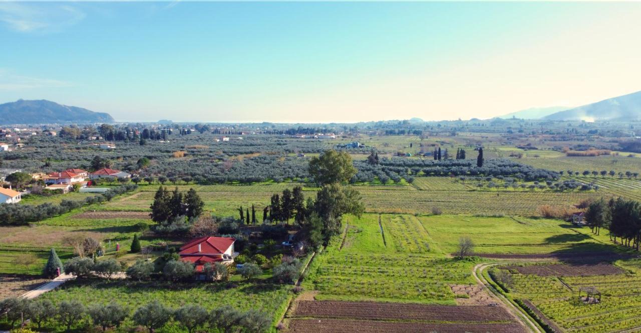 Loukas Farm House Agios Kirikos  ภายนอก รูปภาพ
