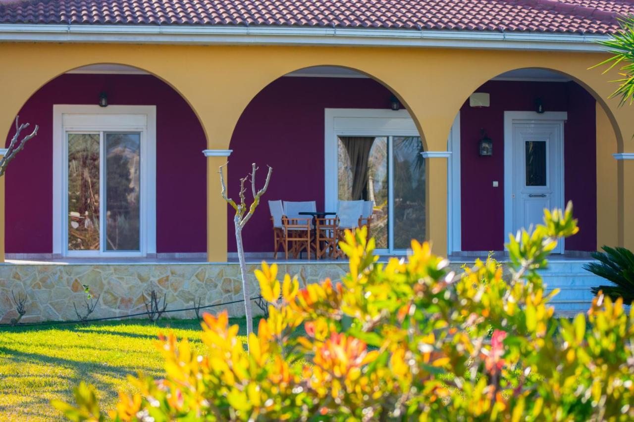 Loukas Farm House Agios Kirikos  ภายนอก รูปภาพ