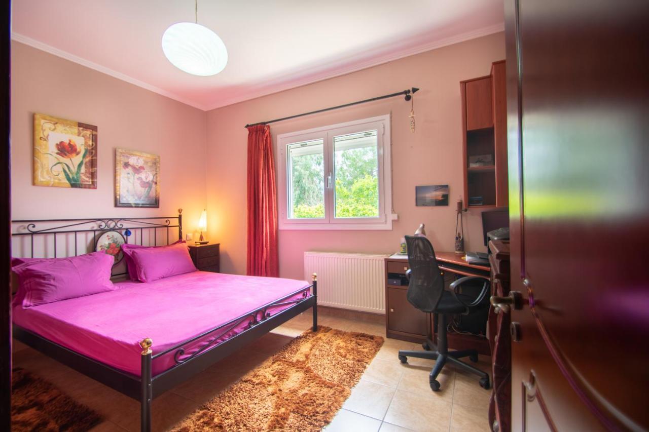 Loukas Farm House Agios Kirikos  ภายนอก รูปภาพ