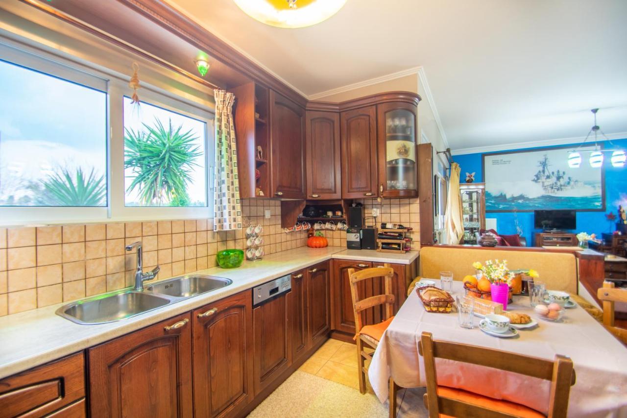 Loukas Farm House Agios Kirikos  ภายนอก รูปภาพ