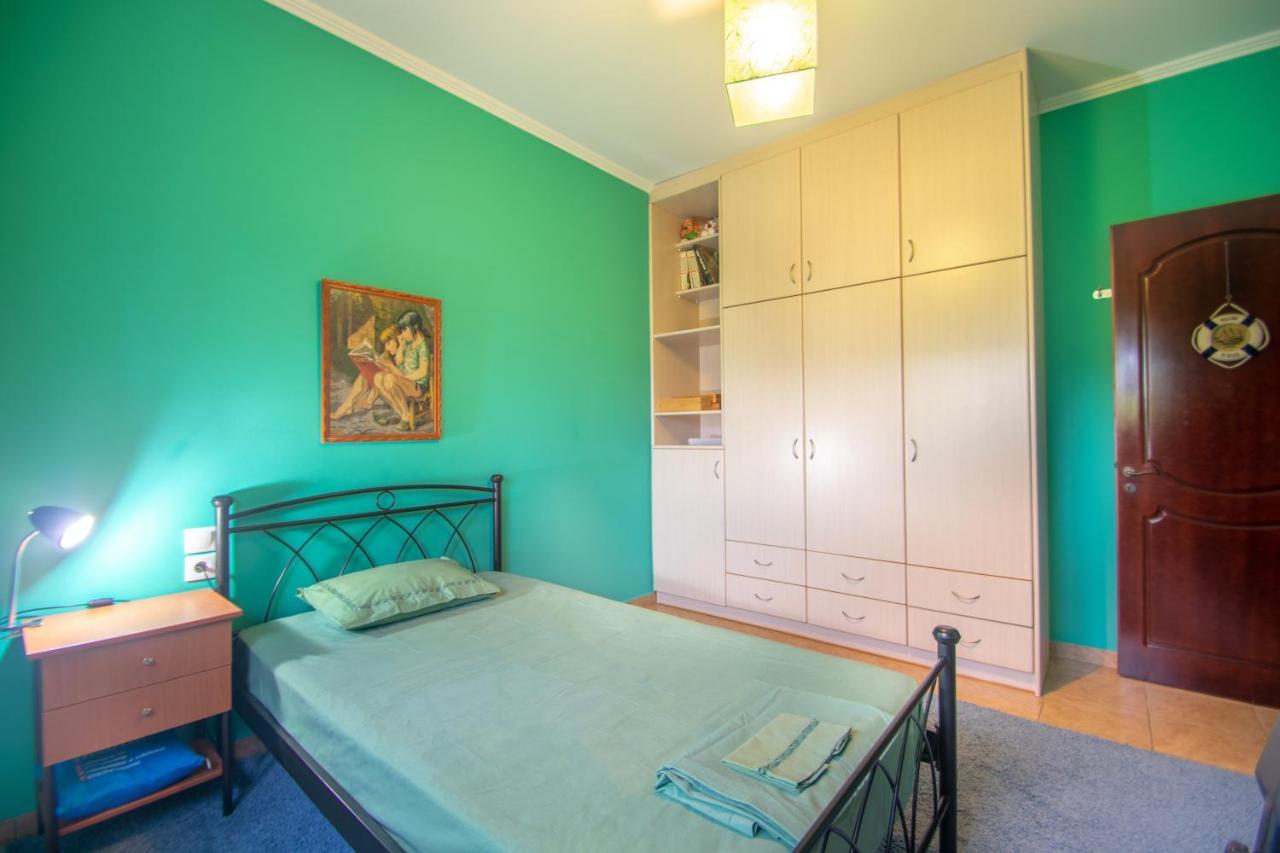 Loukas Farm House Agios Kirikos  ภายนอก รูปภาพ