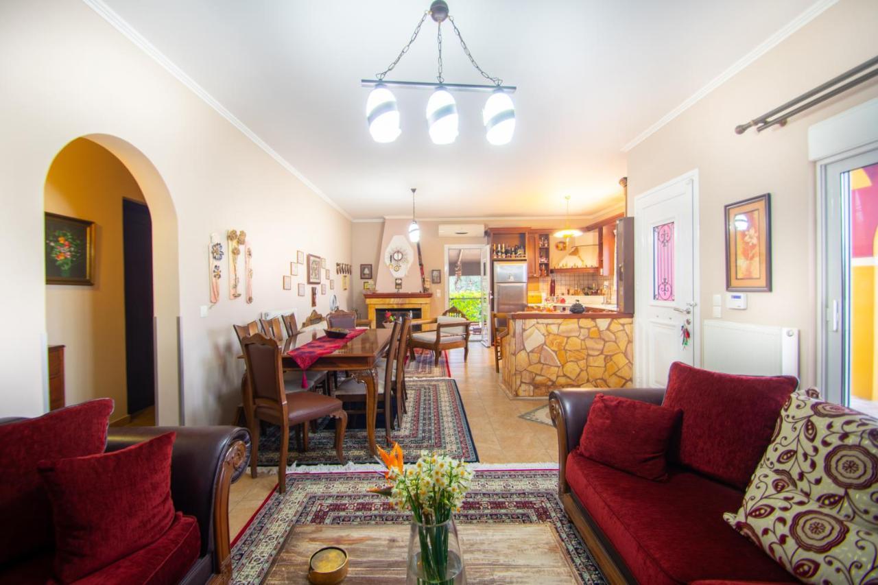 Loukas Farm House Agios Kirikos  ภายนอก รูปภาพ