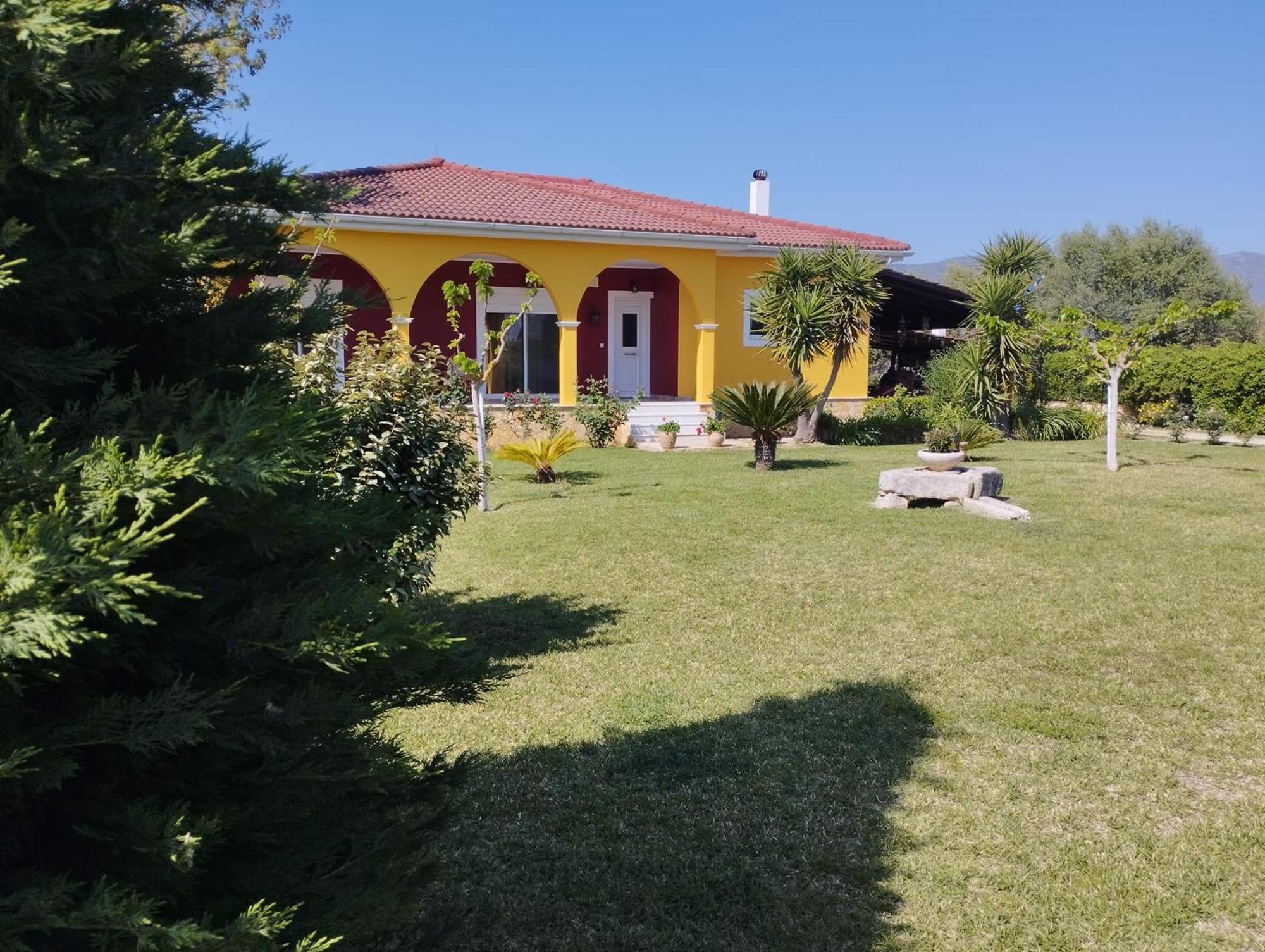 Loukas Farm House Agios Kirikos  ภายนอก รูปภาพ
